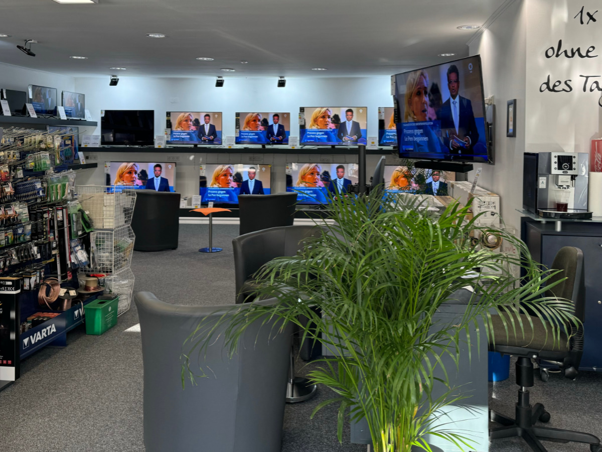 TV Ausstellung
